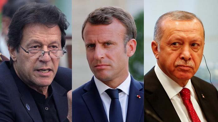 French interior minister hits out at criticism by PM Imran Khan, President Erdogan