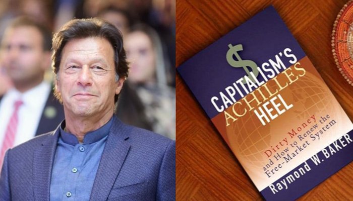 PM Imran Khan recommends book on 'dirty money' for your November reading