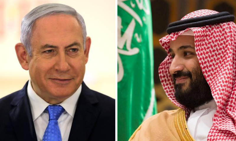 Arabs and Israel meting