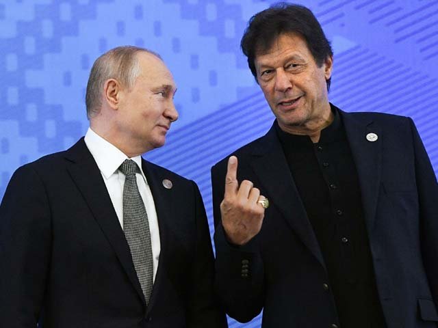 Russia and Pakistan